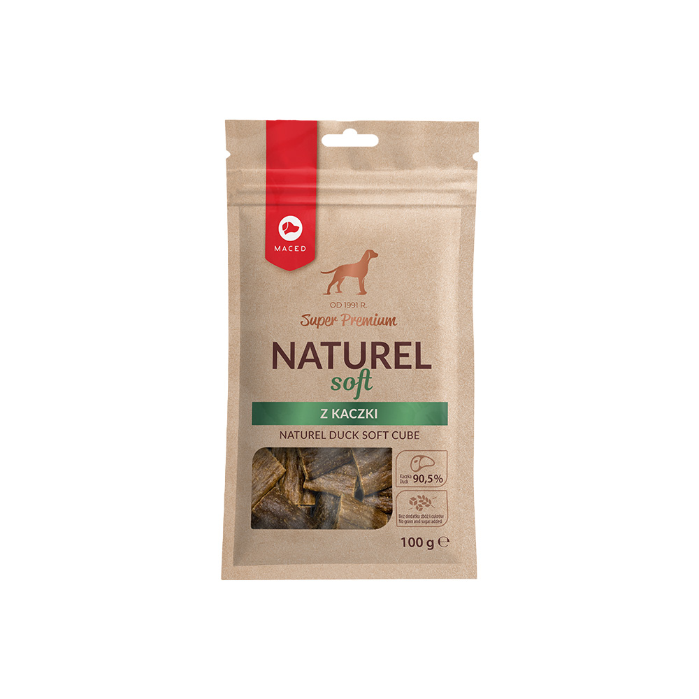 Maced Przysmak dla Psa Smakołyki Mix Smaków Naturel Soft Smaczki 3x100g